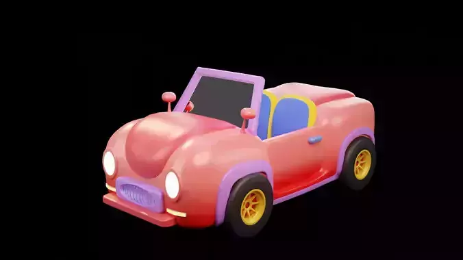 Cartoon Car