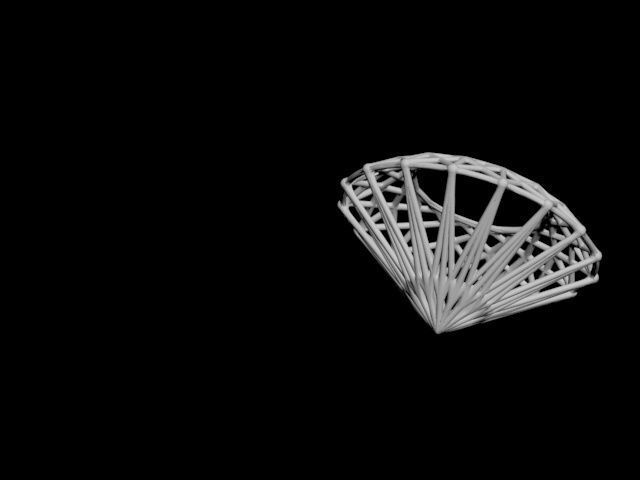 emerald - gemstone structure 3D print model_24