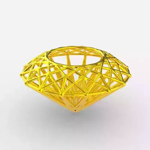 emerald - gemstone structure