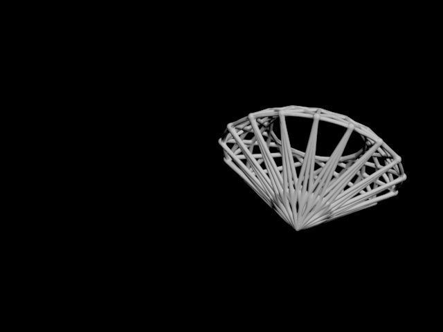 emerald - gemstone structure 3D print model_27