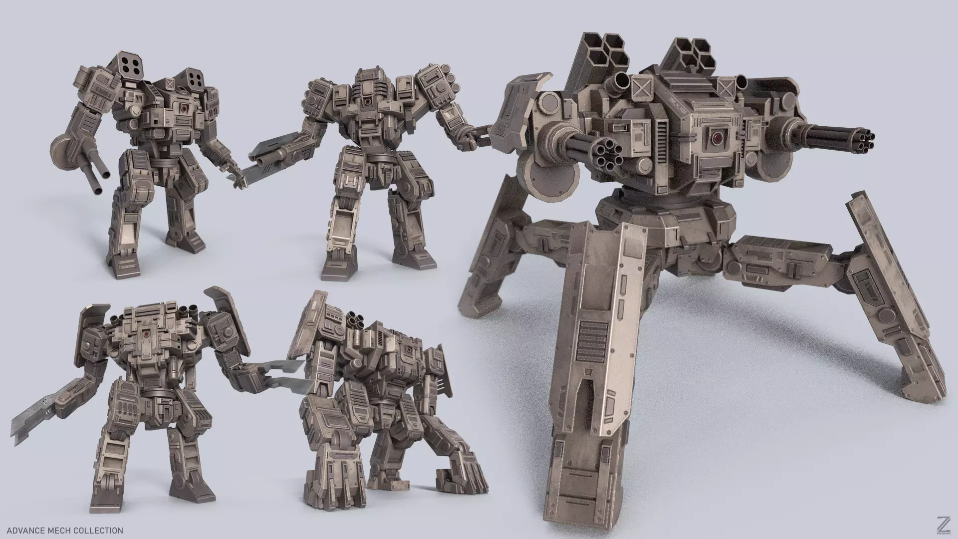 Advance Mech collection _0