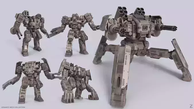 Advance Mech collection 