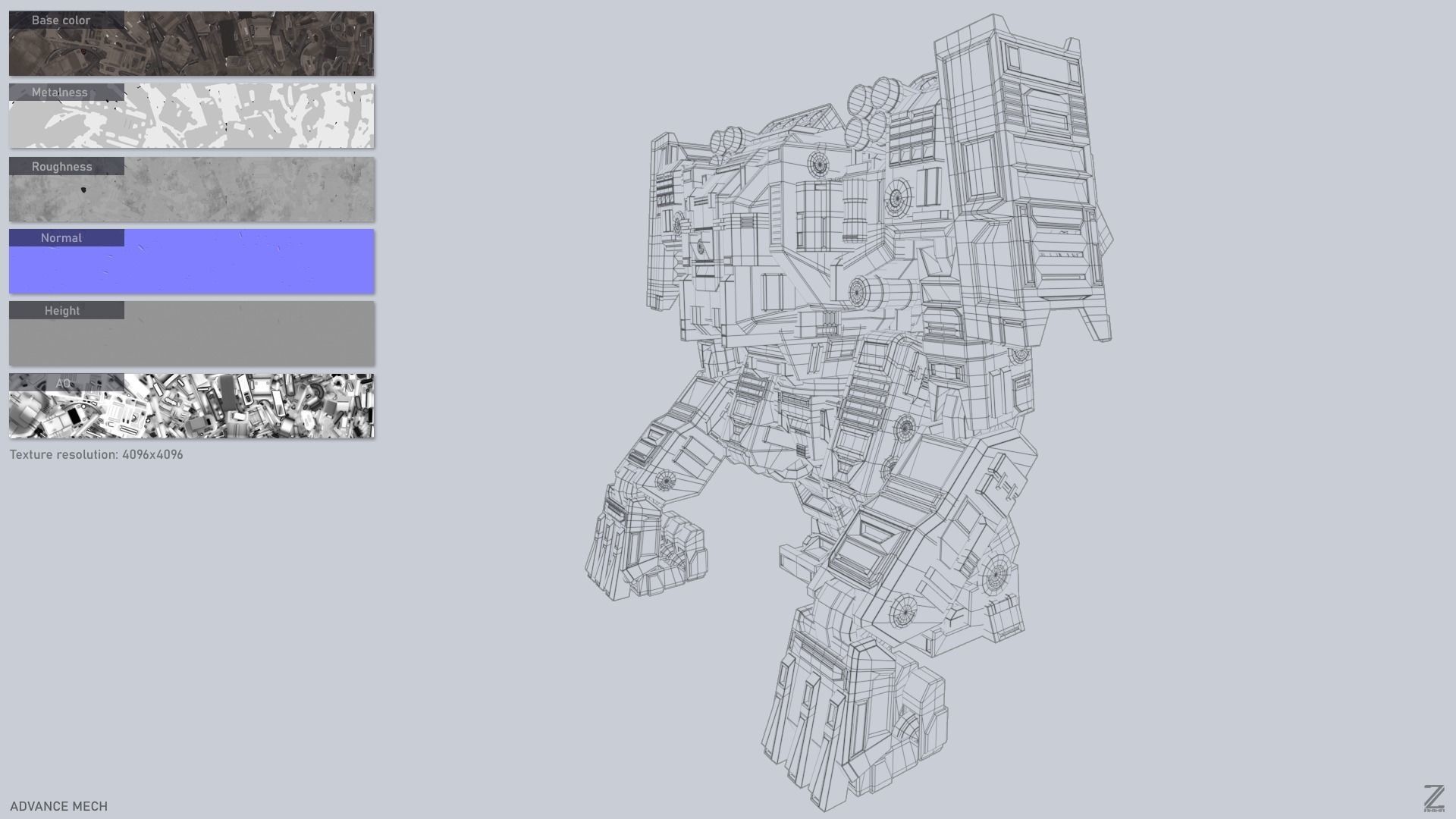 Advance Mech collection _6