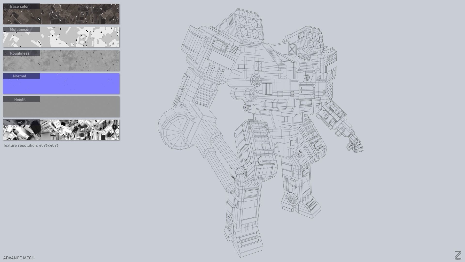 Advance Mech collection _3