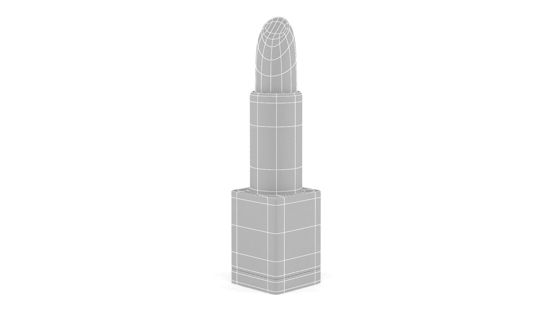 Lipstick 3D model_8