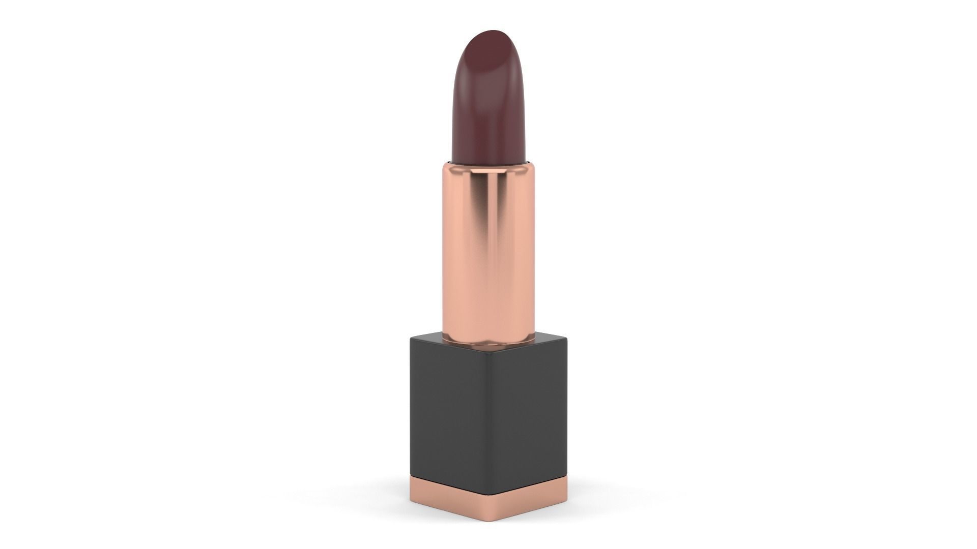 Lipstick 3D model_2