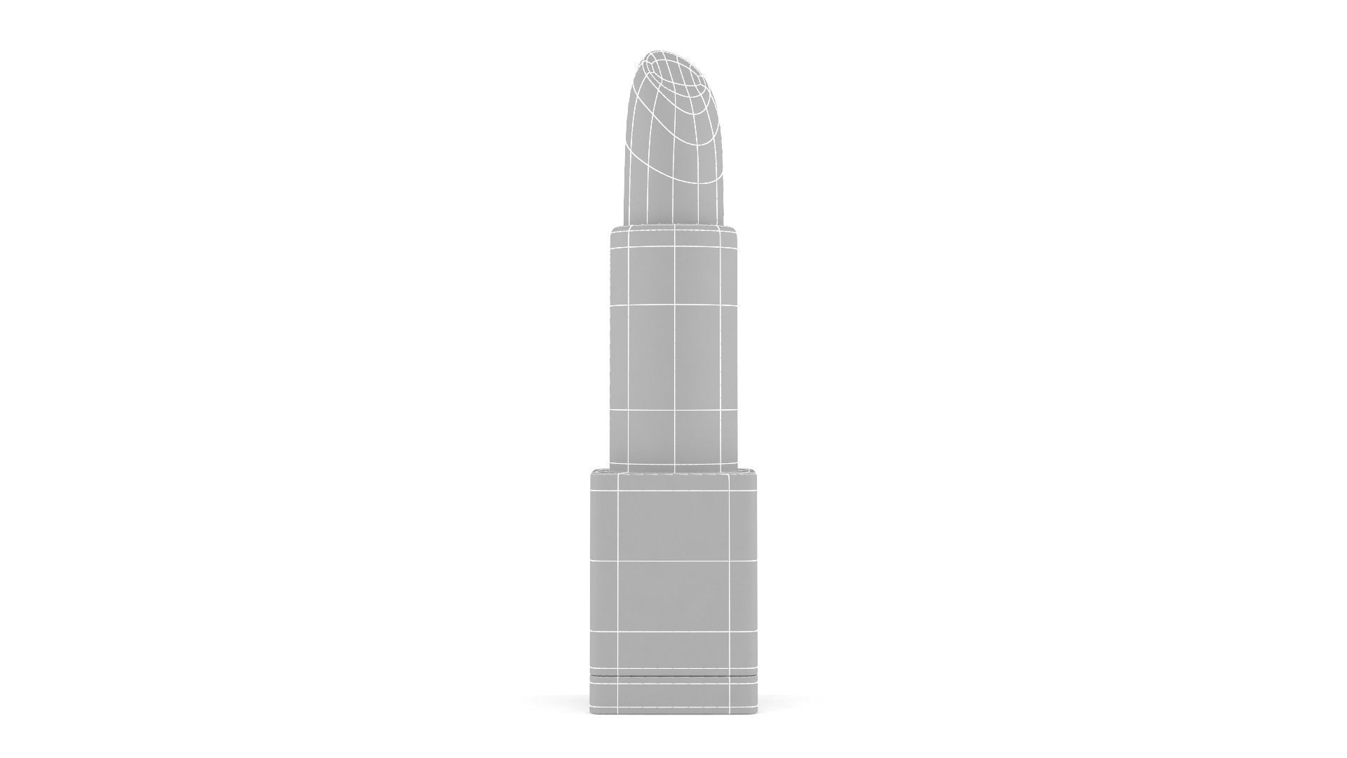 Lipstick 3D model_7