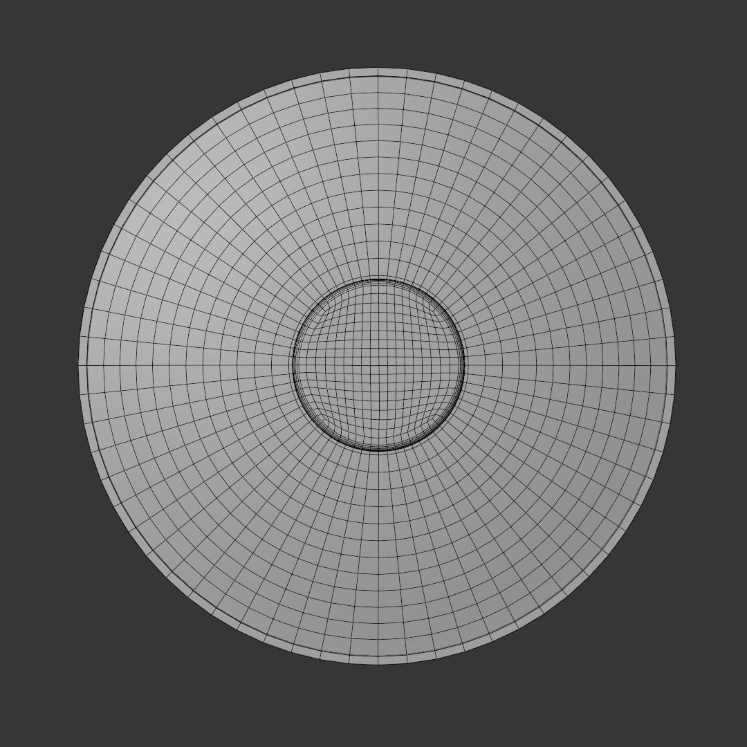 Gold Shield - Inca Empire 3D model_2