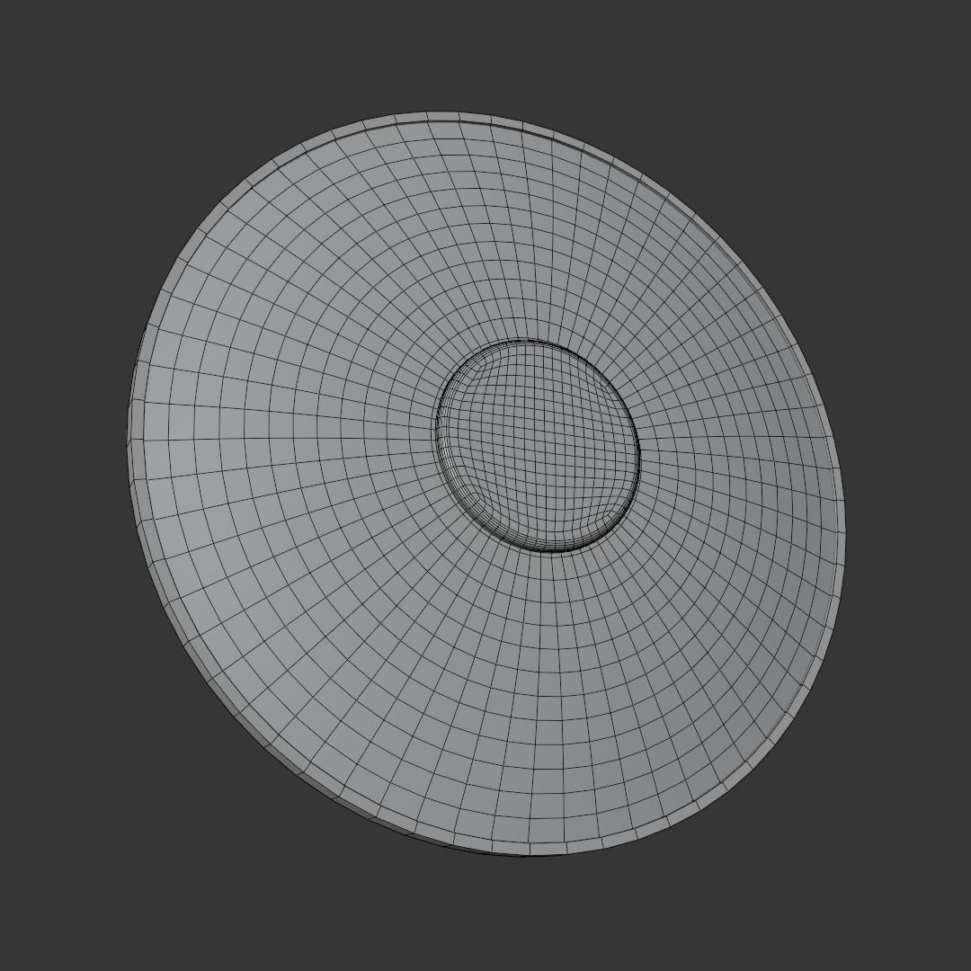 Gold Shield - Inca Empire 3D model_3