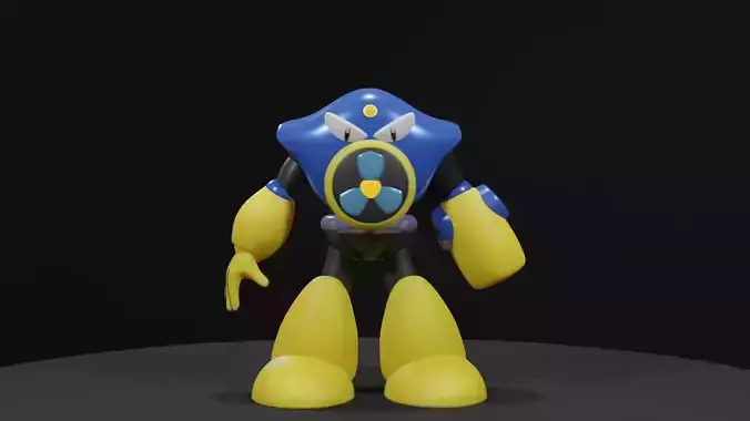Airman toy robot