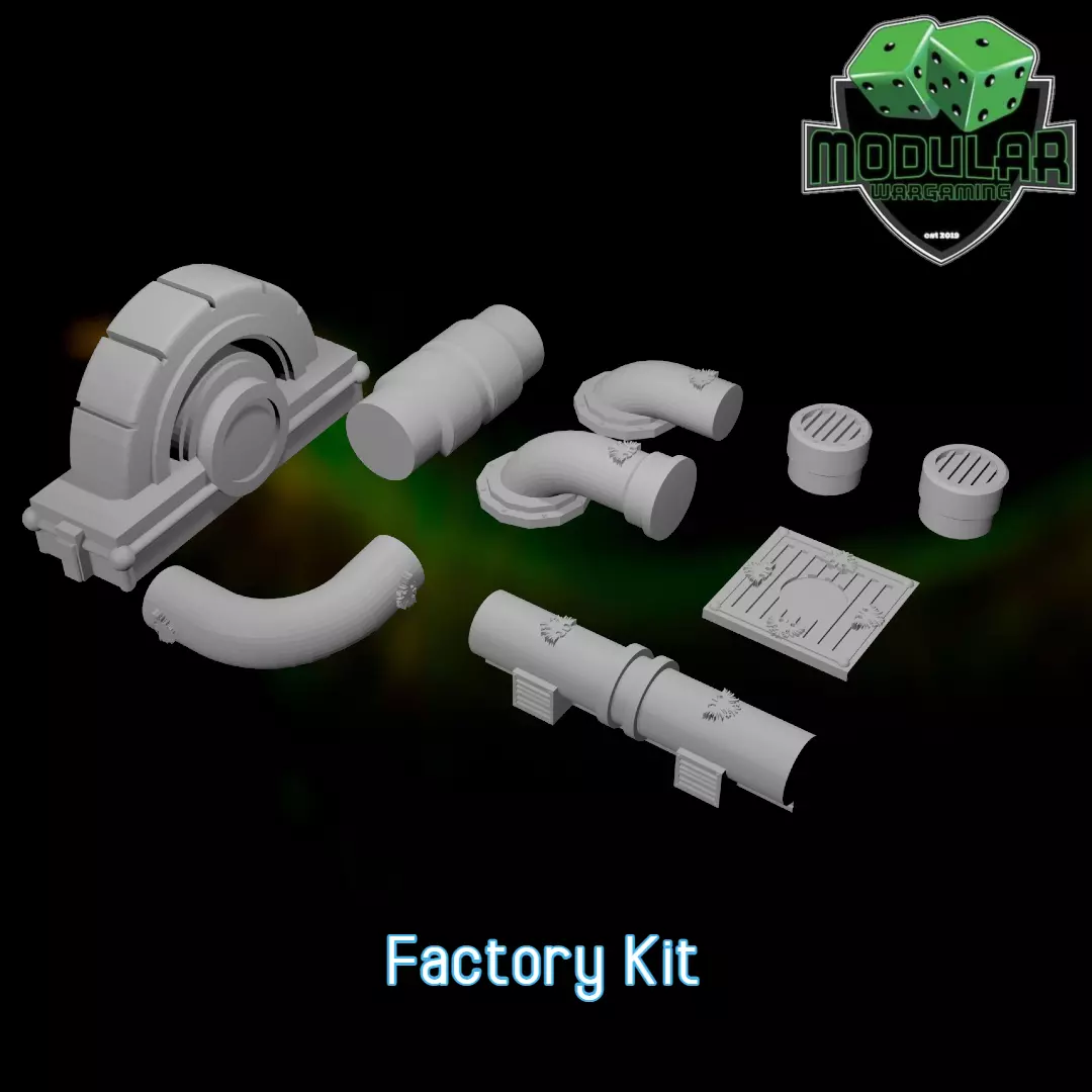 Factory Kit 3D print model
