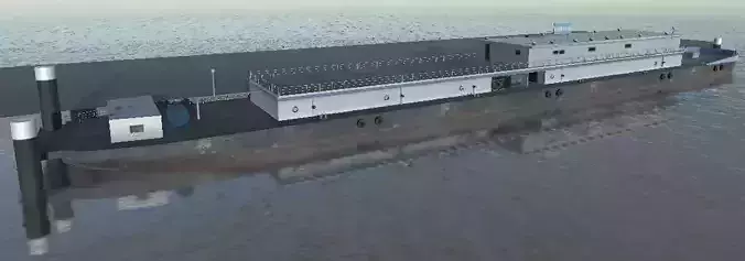  Inland bunker station