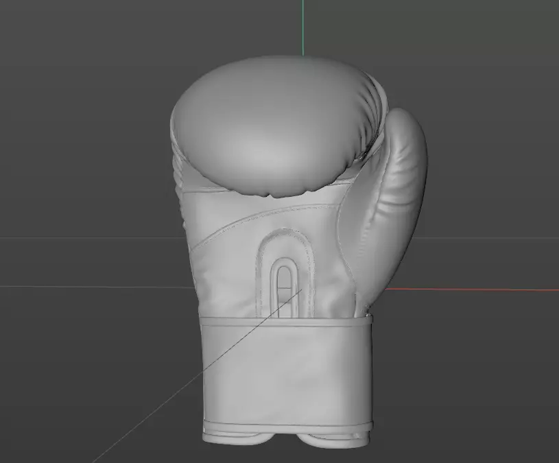boxing glove 3D model_0