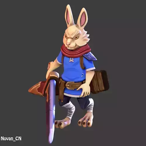 Rabbit Mercenary