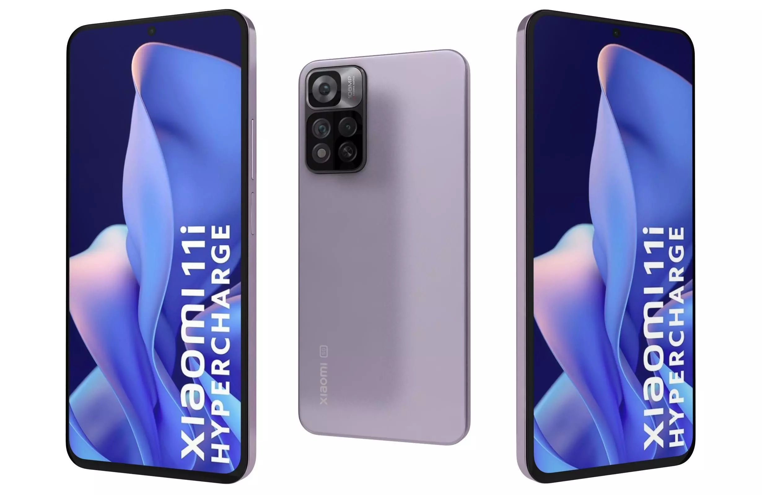 Xiaomi 11i HyperCharge Pink 3D model