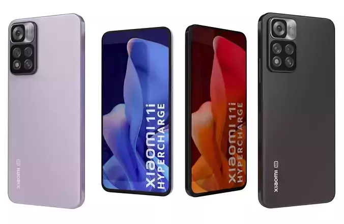 Xiaomi 11i HyperCharge Black And Pink