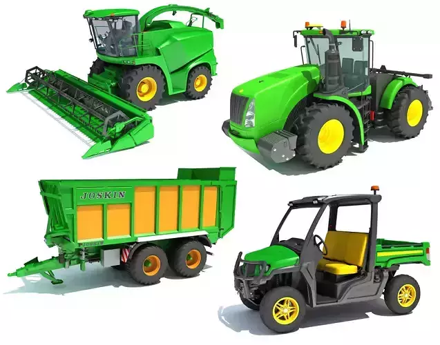 Farm Equipment Collection 
