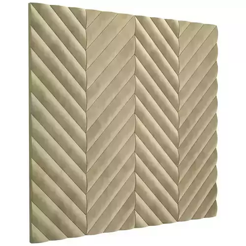 Headboard for interior 