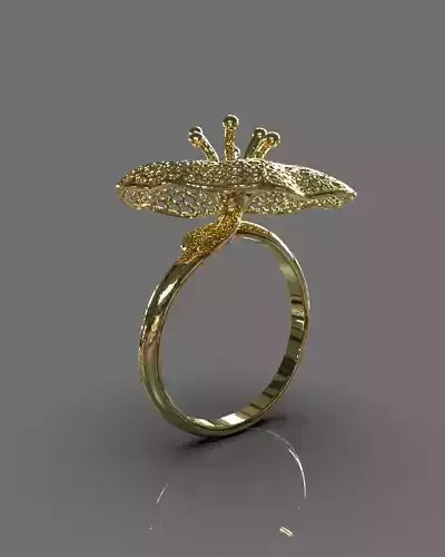 Light ring 3D print model