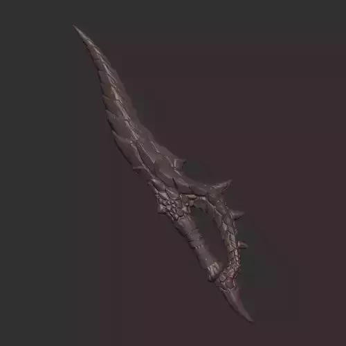 Fatalis Dual Blades 3D print model