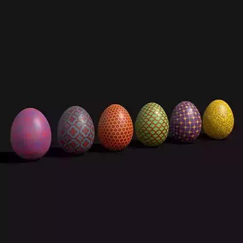 Easter Eggs Designs One