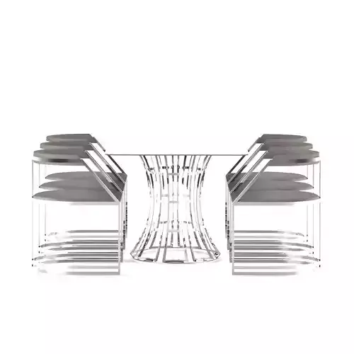 Dinning chair and table 