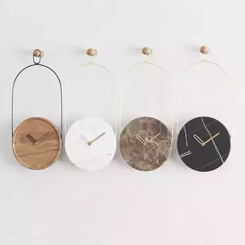Eslabon clock 3D model
