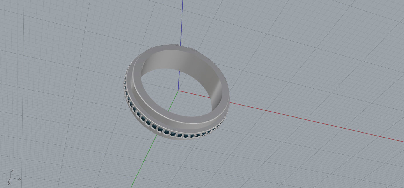Tiffany Ring T 3D print model_8