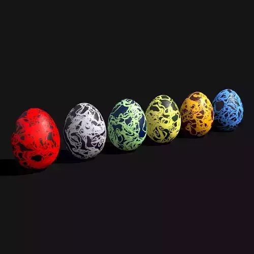 Easter Eggs Designs Two 