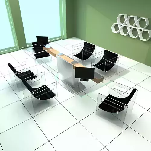 OFFICE modern conference room