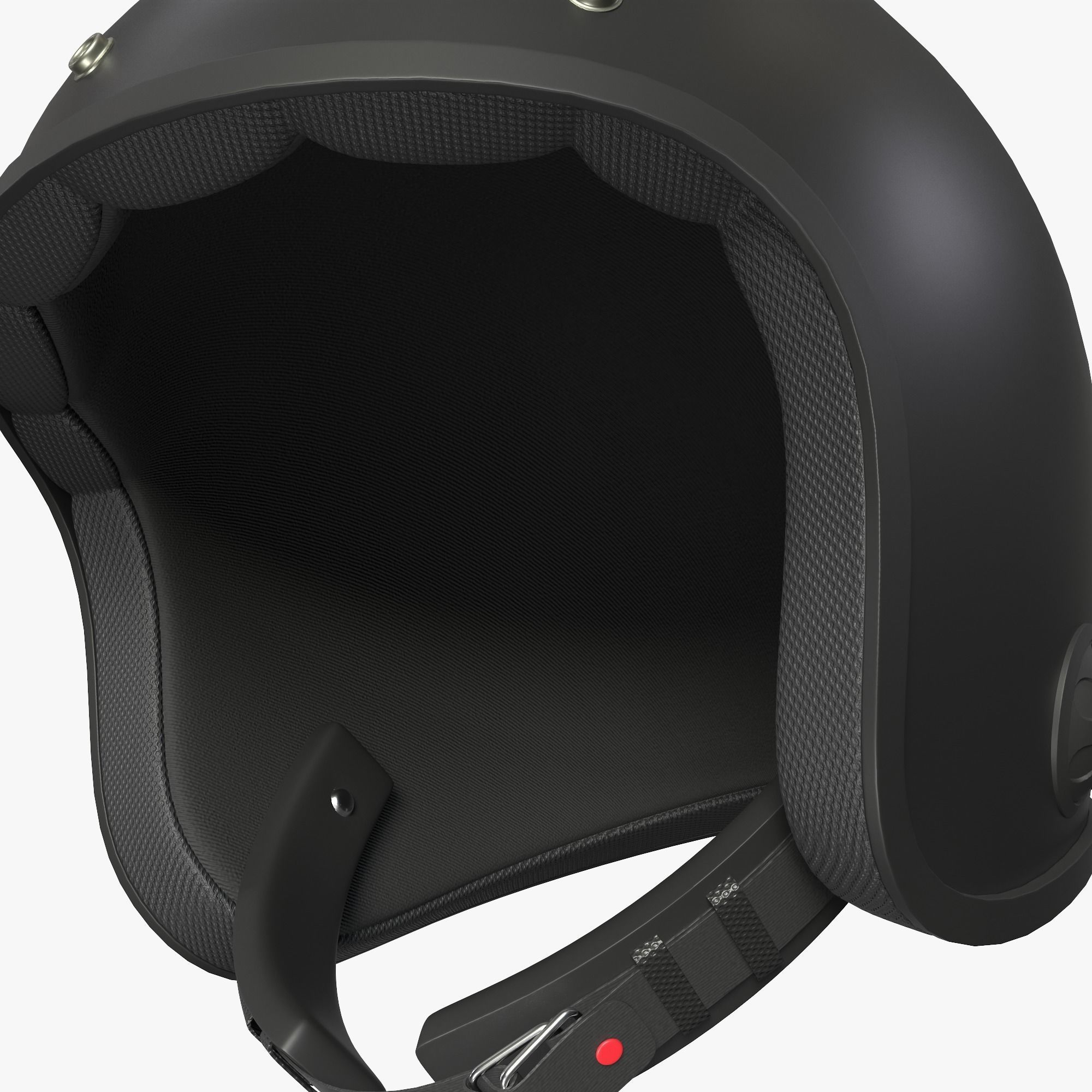 Motorcycle helmet 3D model_5