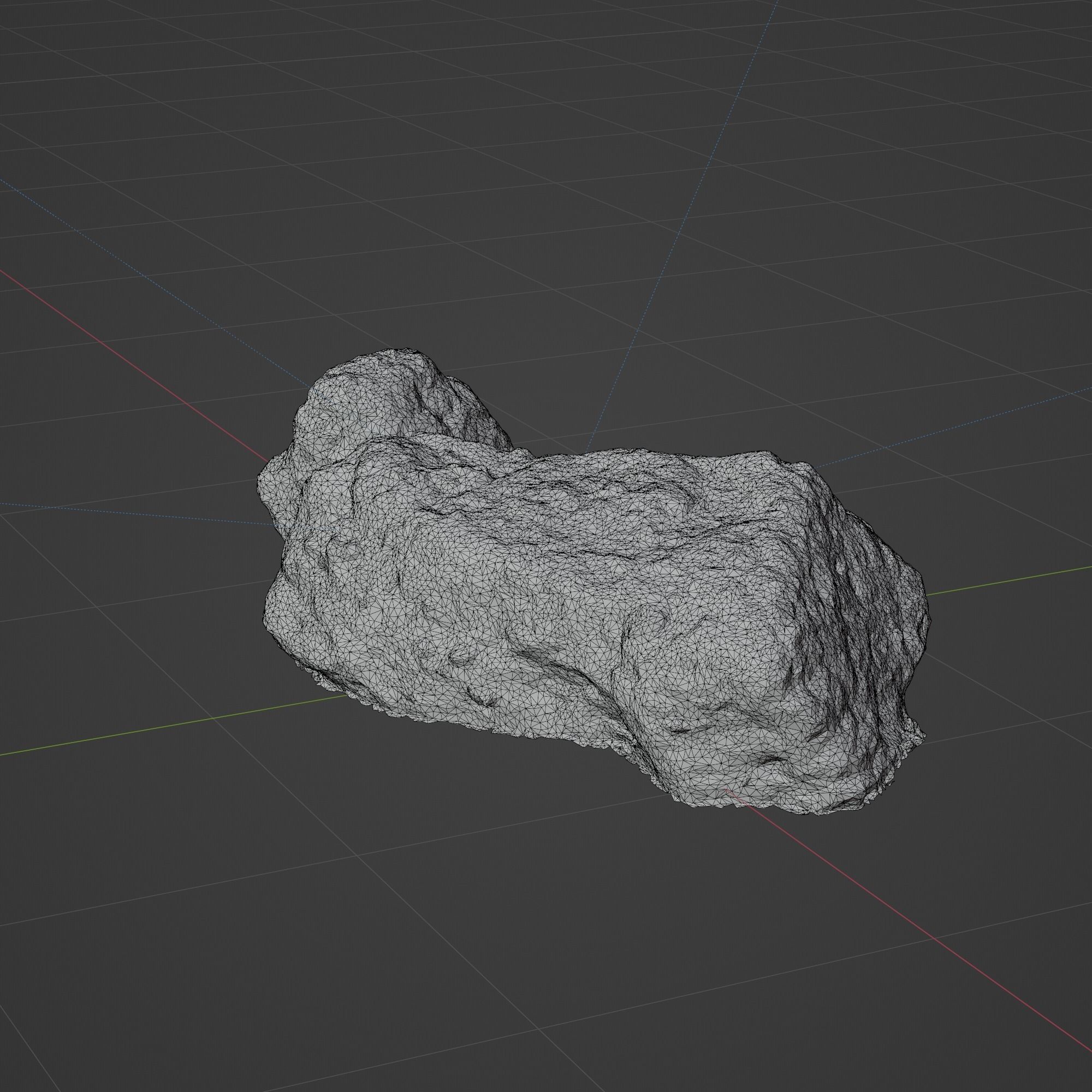 Rock 001 3D model_9