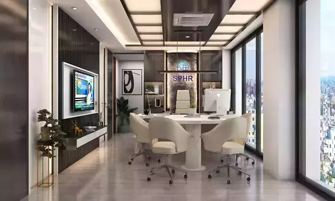 Office MD Room Interior 