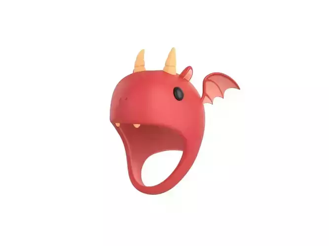 Prop061 Dragon Hat 3D model
