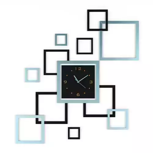 modern watch 3D model