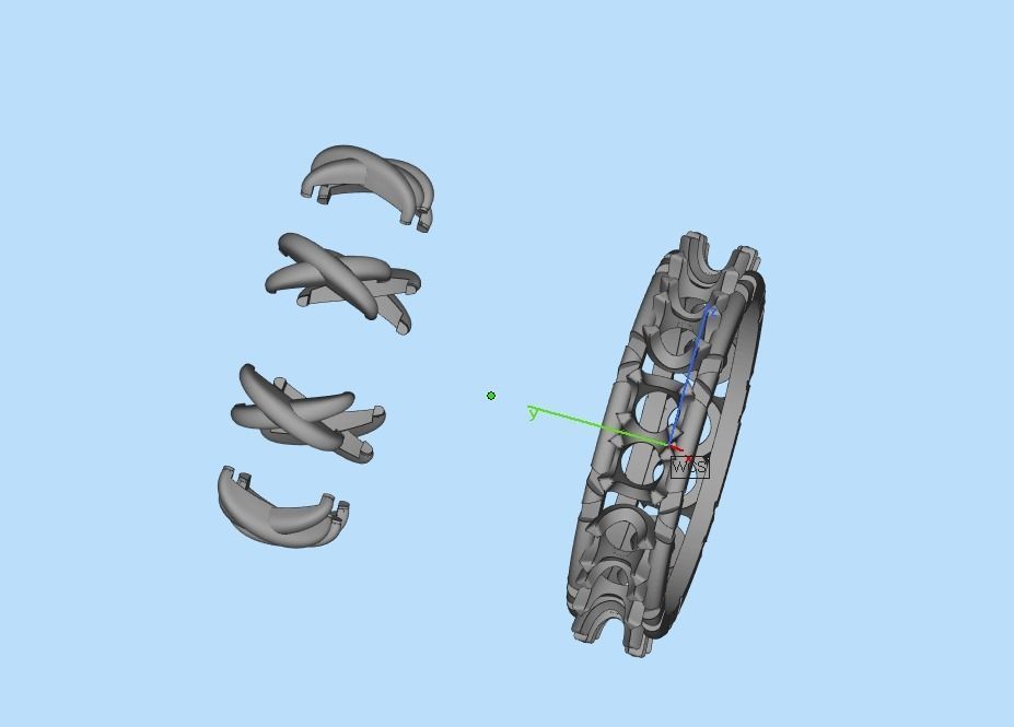 diamond ring 3D print model_27