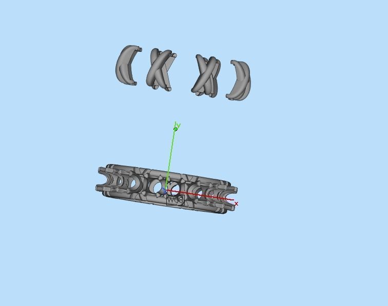 diamond ring 3D print model_29