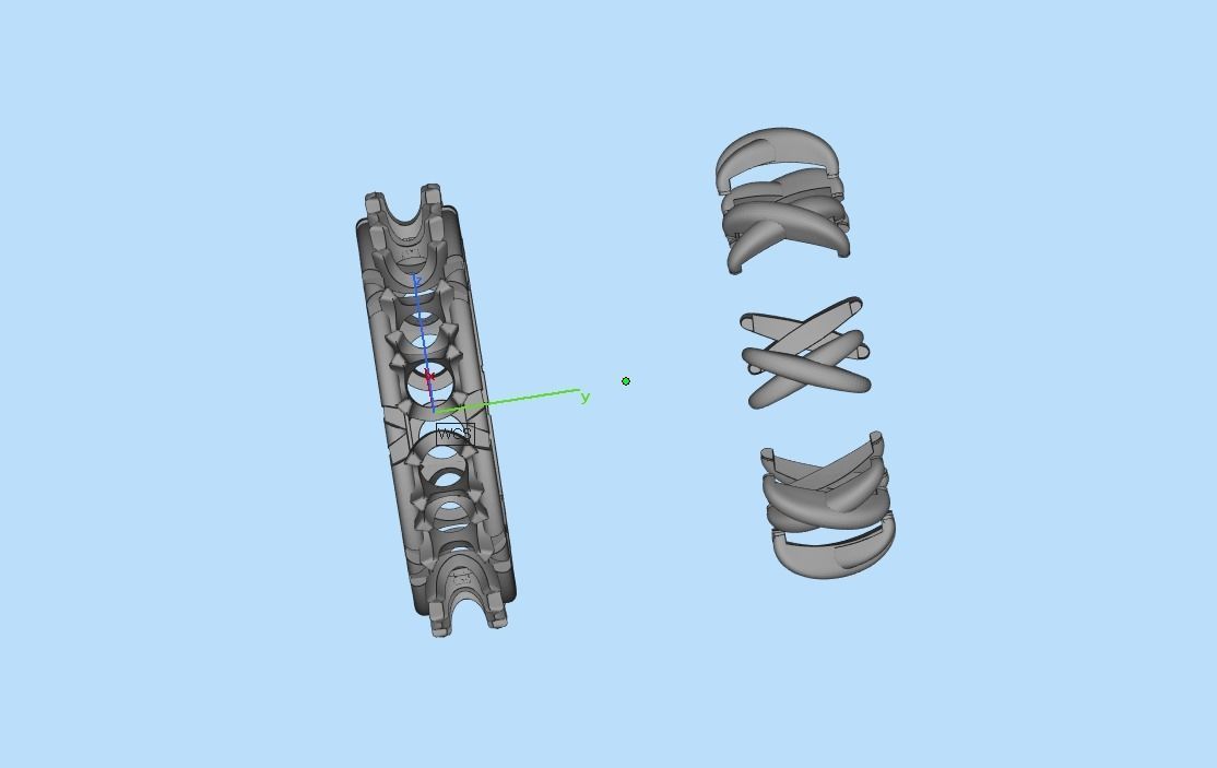 diamond ring 3D print model_30
