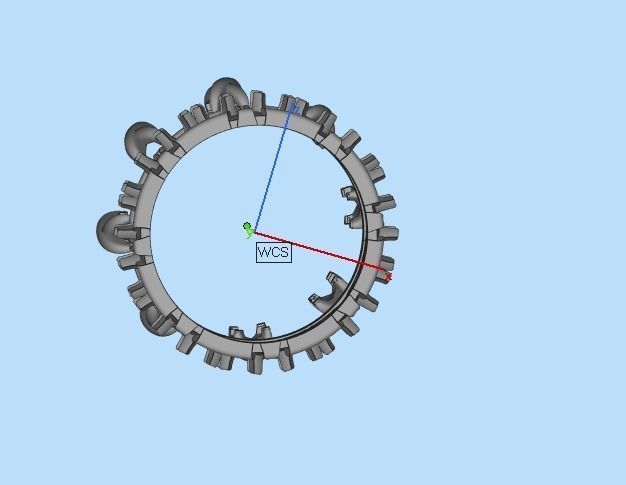 diamond ring 3D print model_28