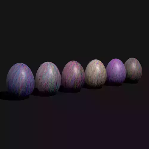 Easter Egg Designs Three