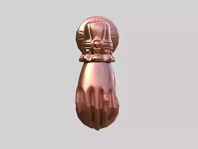 Door knocker 3d model