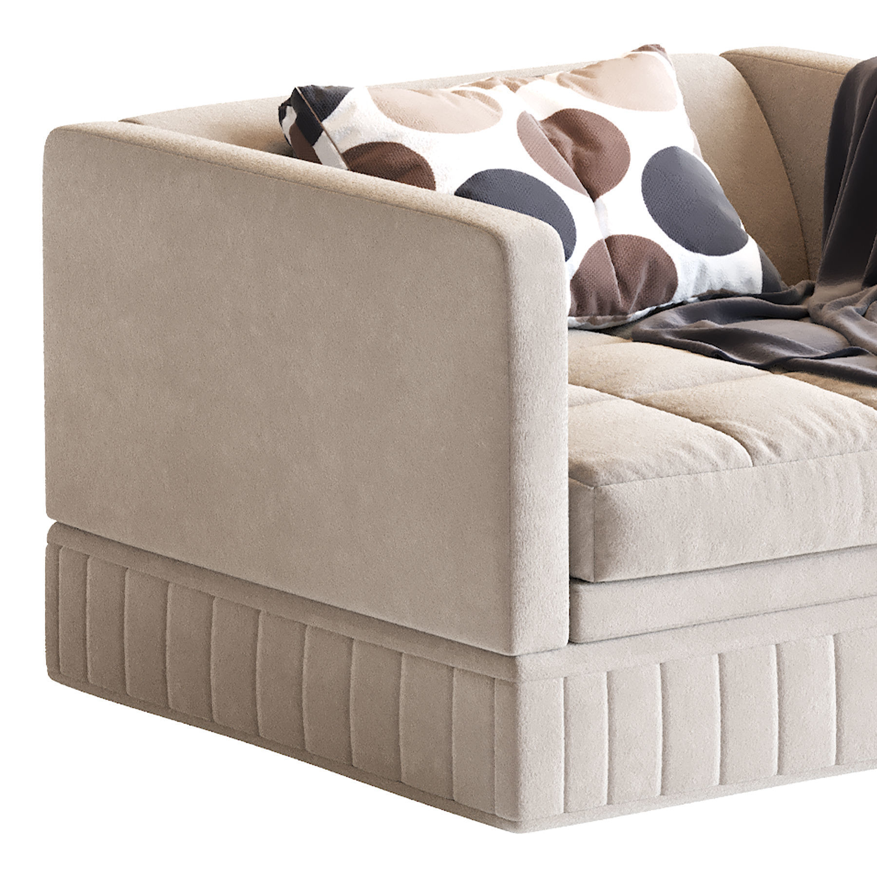 Simpliciter Armchair 3D model_10