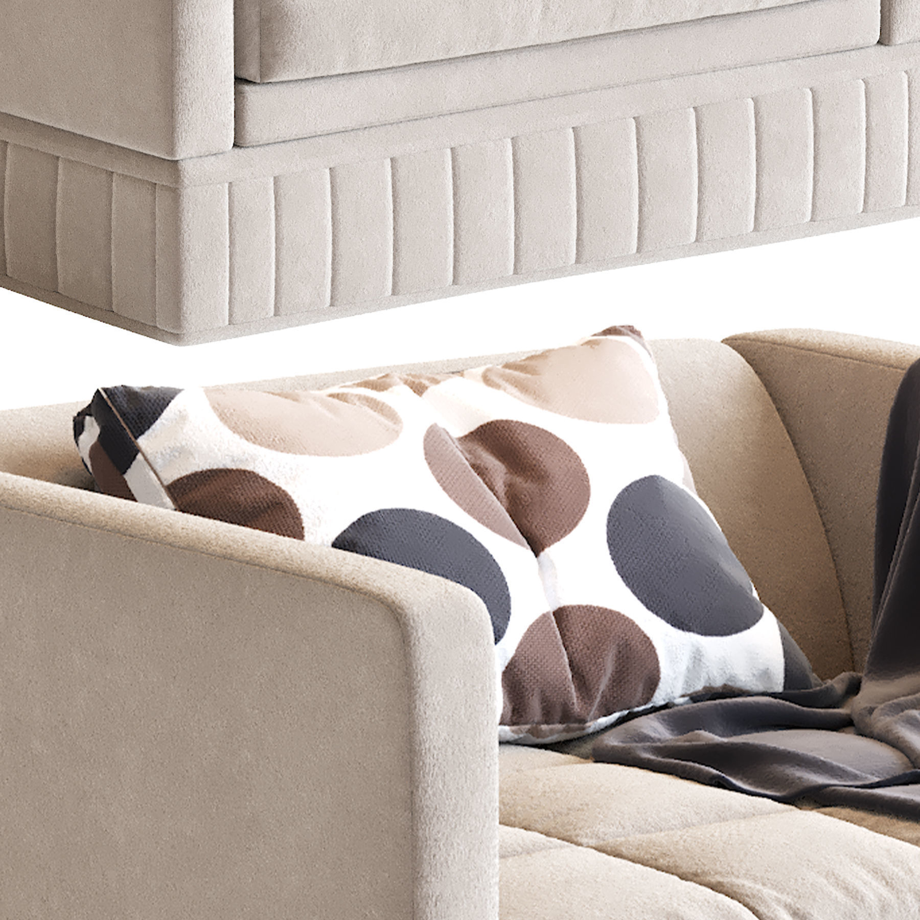 Simpliciter Armchair 3D model_12