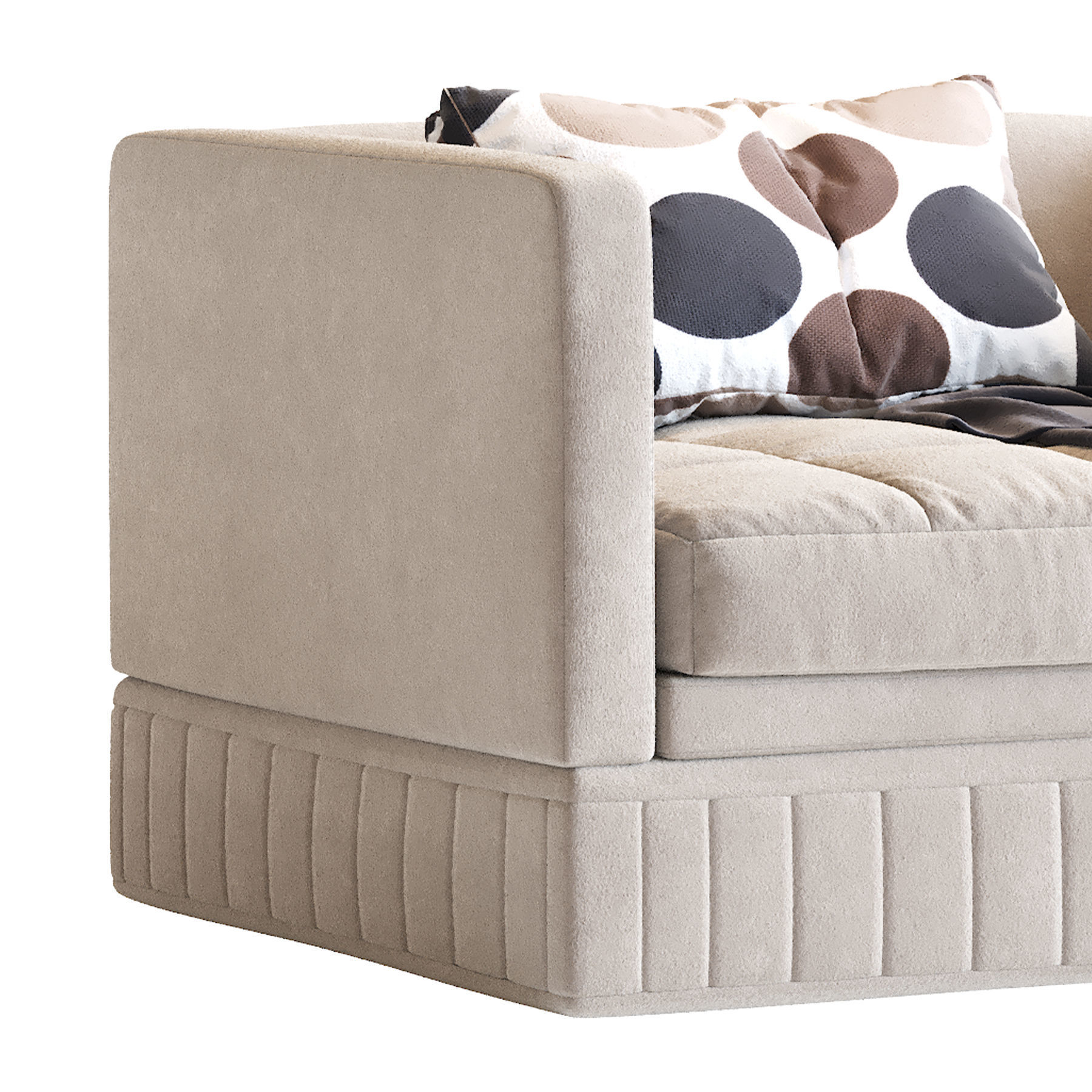 Simpliciter Armchair 3D model_7