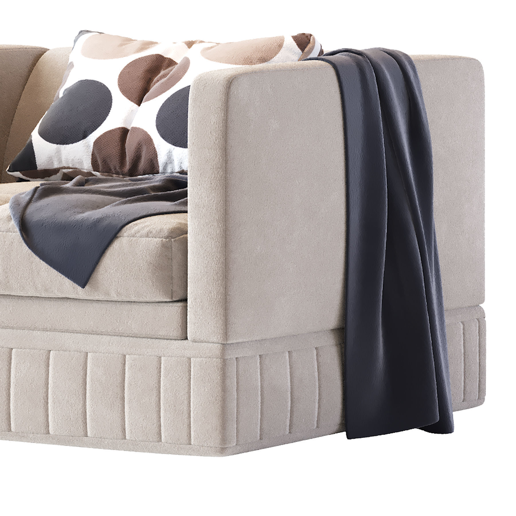 Simpliciter Armchair 3D model_24