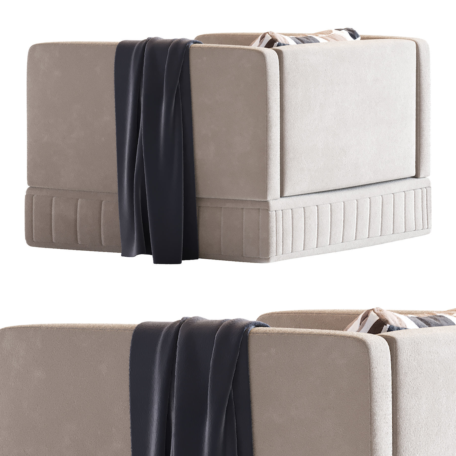 Simpliciter Armchair 3D model_22