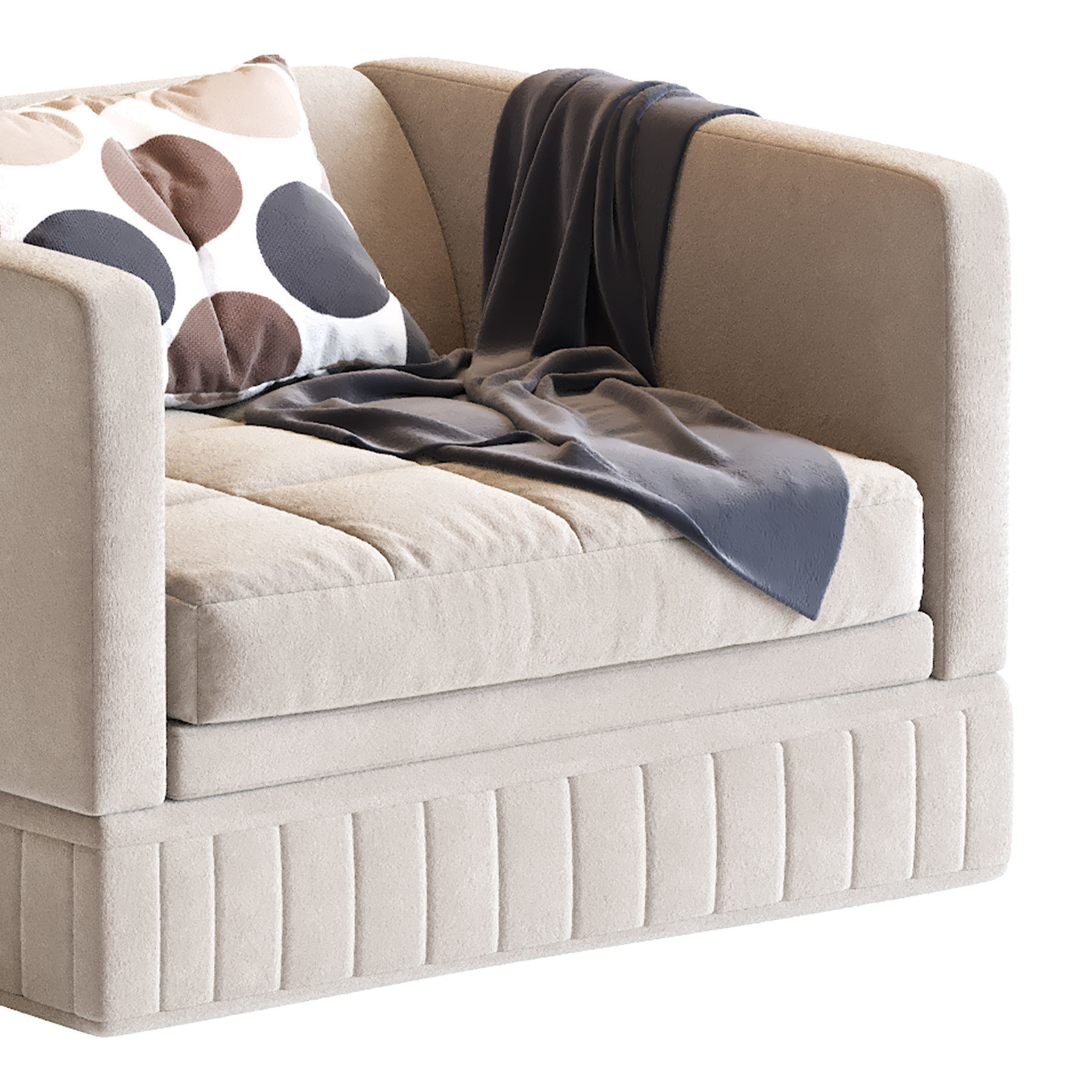 Simpliciter Armchair 3D model_11