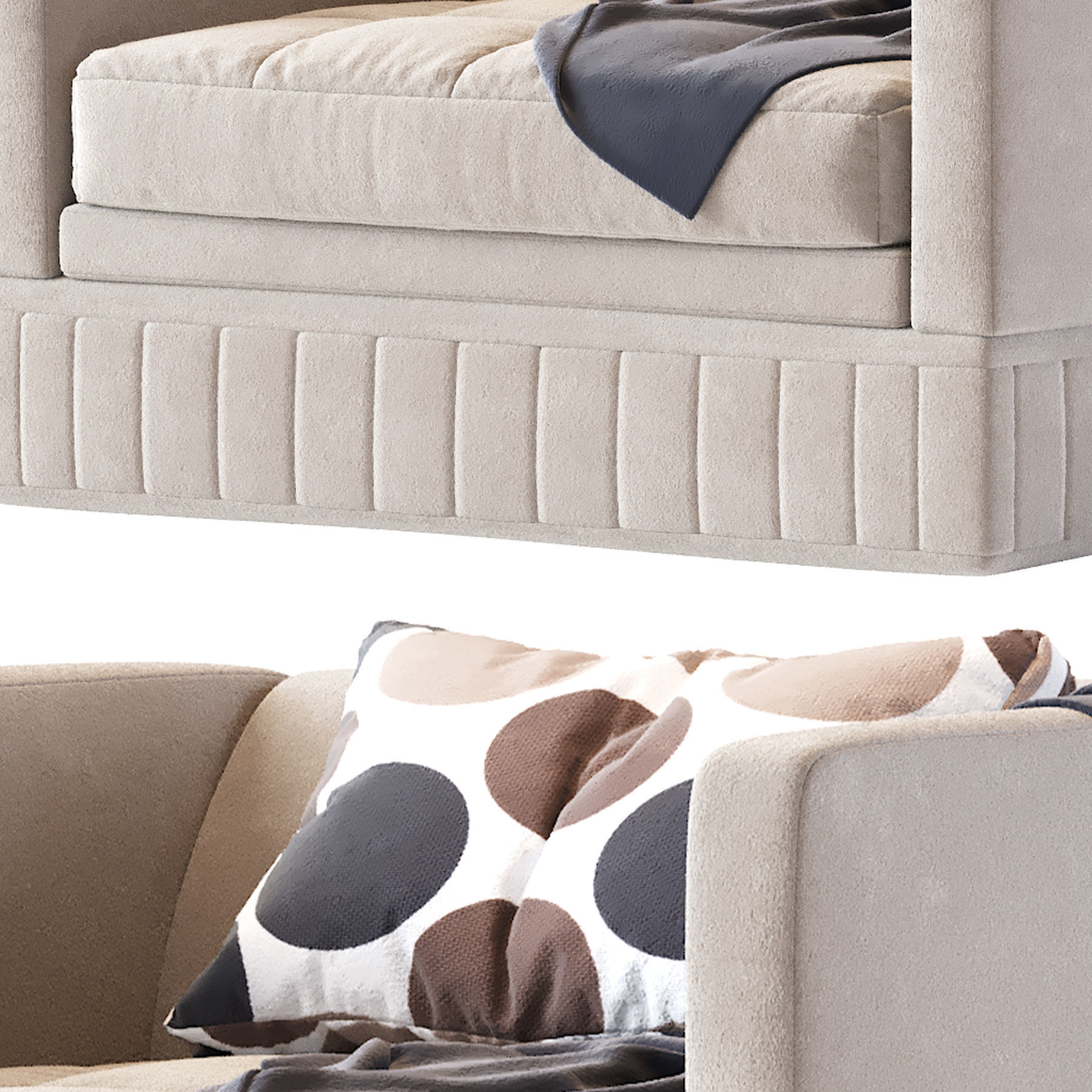 Simpliciter Armchair 3D model_25