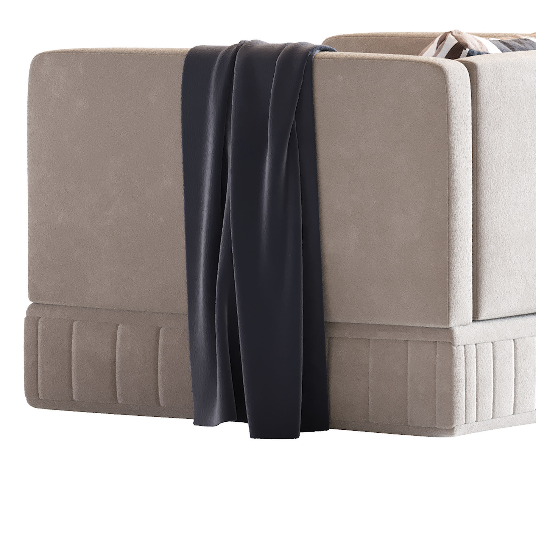 Simpliciter Armchair 3D model_19