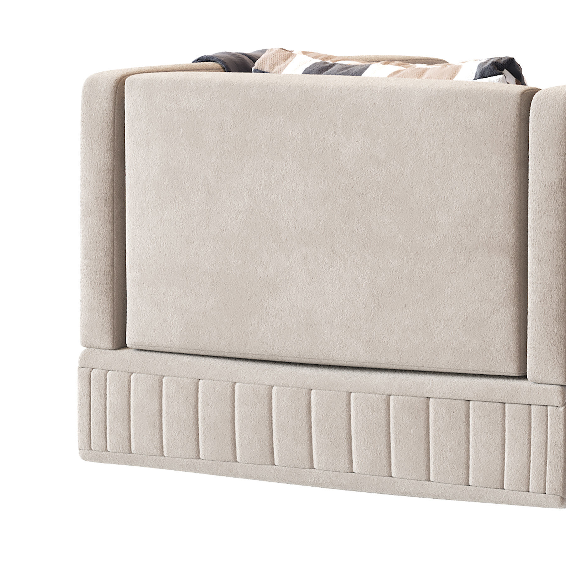 Simpliciter Armchair 3D model_16